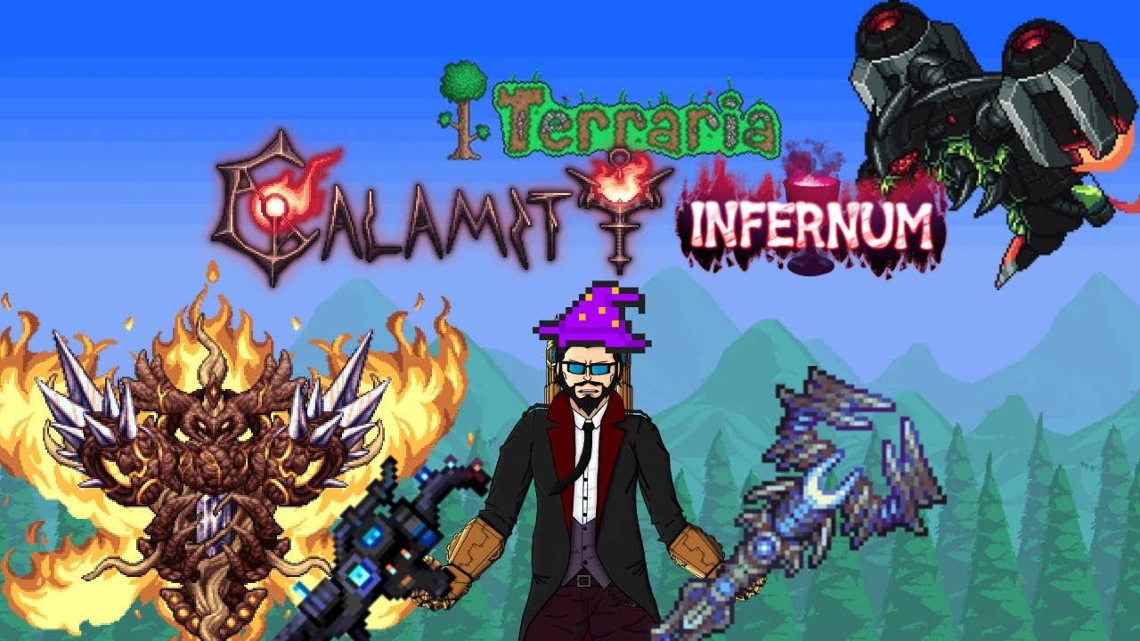 Terraria Tuesday Calamity Infernum part 4 - YouTube