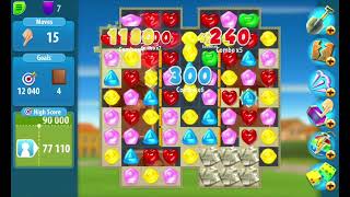 Gummy Drop Gameplay #314 Level  7  Gummy Getawey : Italy   Android Mobile Game screenshot 3