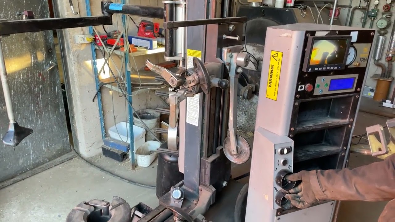 Däckmaskin SICE S300