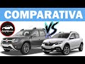 ¿Renault Stepway equipada o Duster básica?  ¿Cuál comprar? / Comparativa de equipamiento