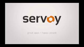 Servoy Digital Short: sideNav component