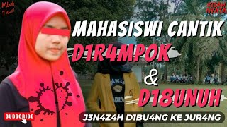 KISAH TANTRI YULIA TANJUNG, MAHASISWI CANTIK D1H4B1S1 MANTAN PACAR UNTUK KUASAI HARTA