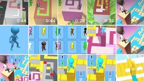 STACKY DASH - All Levels Gameplay/Level 325(Android/IOS)