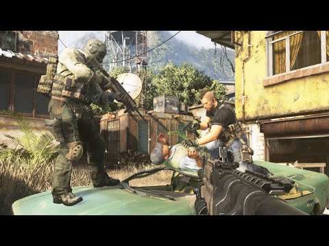 Видео: МИССИЯ В БРАЗИЛИИ Call Of Duty Modern Warfare 2 REMASTERED - Охота, прохождение без комментариев