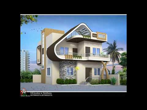 best-house-plan-,3d-exterior-design-with-exterior-animation