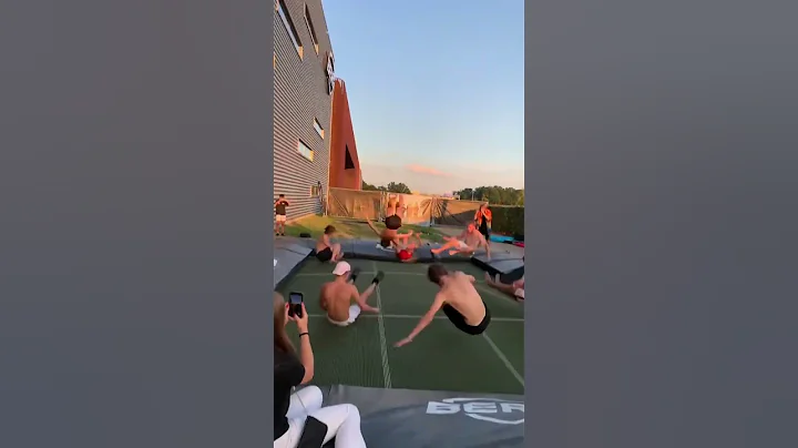 WORLD RECORD TRAMPOLINE FLIPS