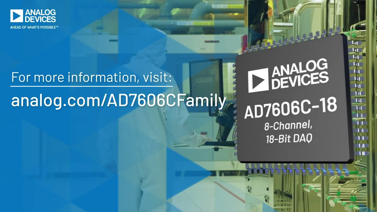 8-Channel DAS, 1MSPS Input, Simultaneous Sampling ADC