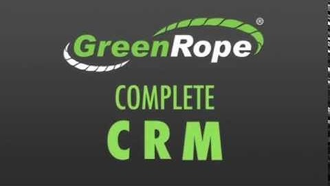 GreenRope Complete CRM