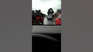 story wa nyetir mobil sore menuju kota tasikmalaya #shorts #short