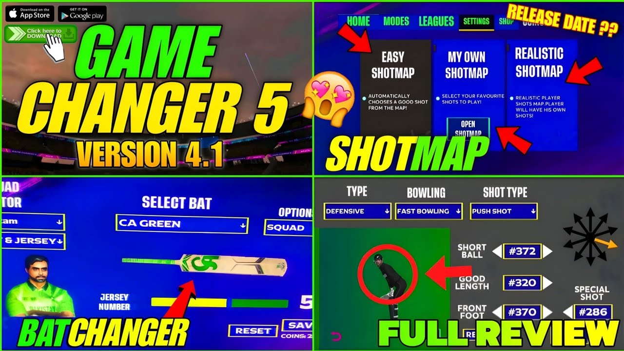 GAME CHANGER 5 V4.1 New Mega Feature🤩 Full Review With Release Date