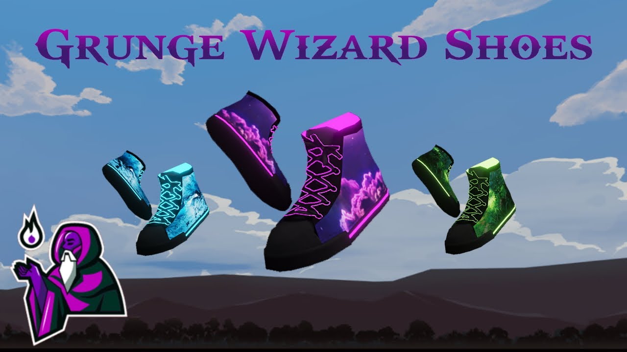 Grunge Wizard Shoes NFT Details and Cost