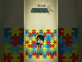 feliz dia do autismo 🎨