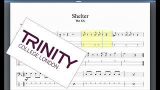 Video thumbnail of "Shelter Trinity Initial Grade Bass"