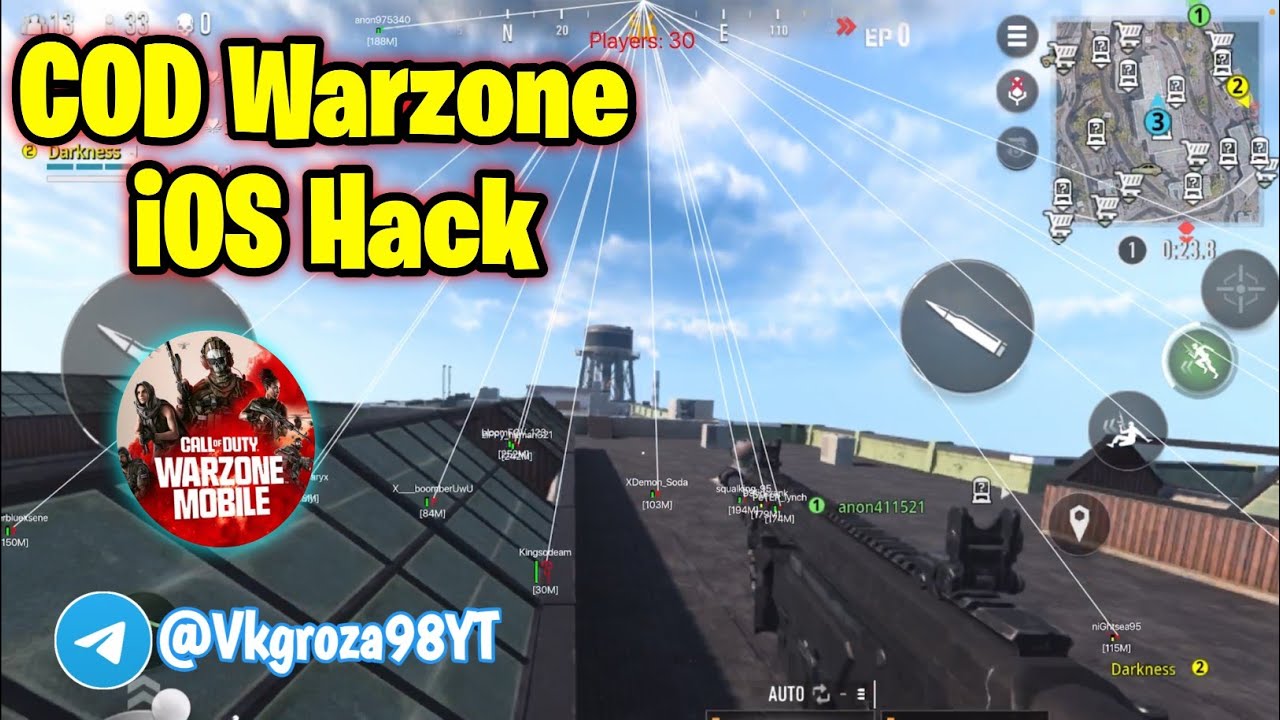 Call of Duty: Warzone Mobile - IOS HACK | COD WARZONE IOS NON JAILBREAK ...