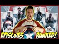 The Falcon and the Winter Soldier Episodes Ranked!