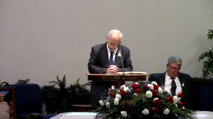 Funeral Service for M. Elaine Hunt