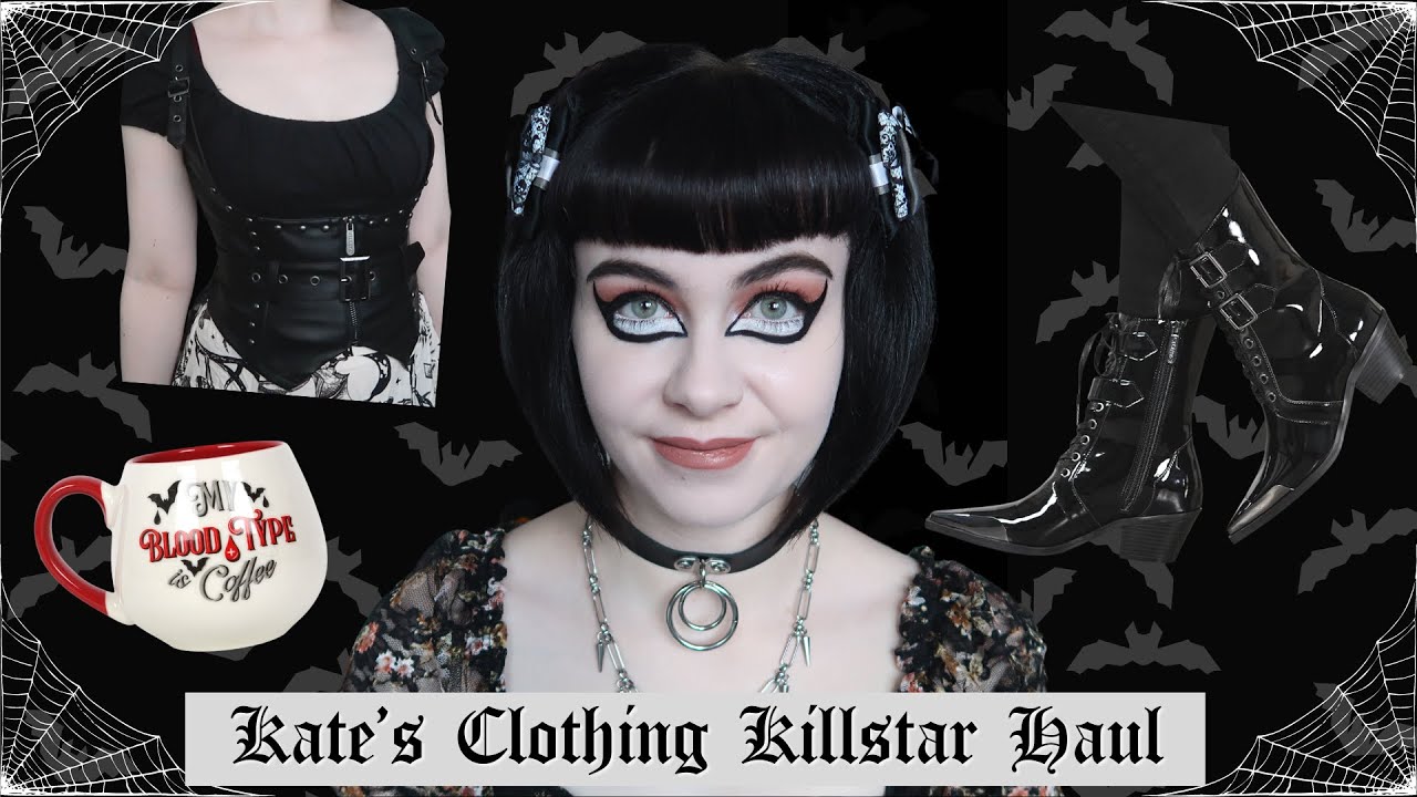 KATES CLOTHING HAUL | GOTHIC ALTERNATIVE CLOTHING | KILLSTAR BOOTS ...