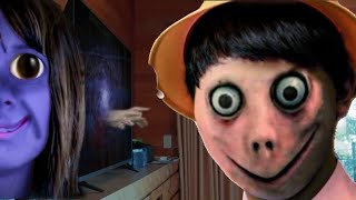 テレビから出てきた奴がめちゃくちゃ怖かったの!?