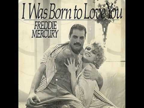 Freddie Mercury - I Was Born To Love You