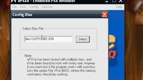 ePSXe tutorial part 2