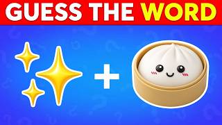 Guess The WORD By Emojis 🤔💭✅ Popular Words Edition 2026 | Guess The Word Emoji puzzles screenshot 4