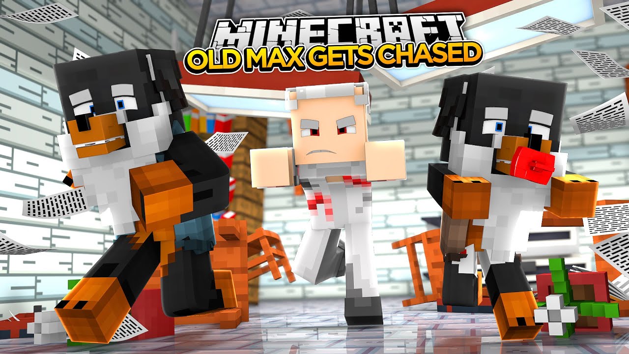 games people play Minecraft - BABY MAX IS AN OLD MAN - Little Baby Max