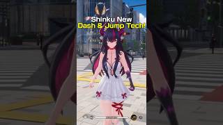 This Shinku Dash Jump Tech is Insane! Neverness to Everness #nte #ntecreator #nevernesstoeverness