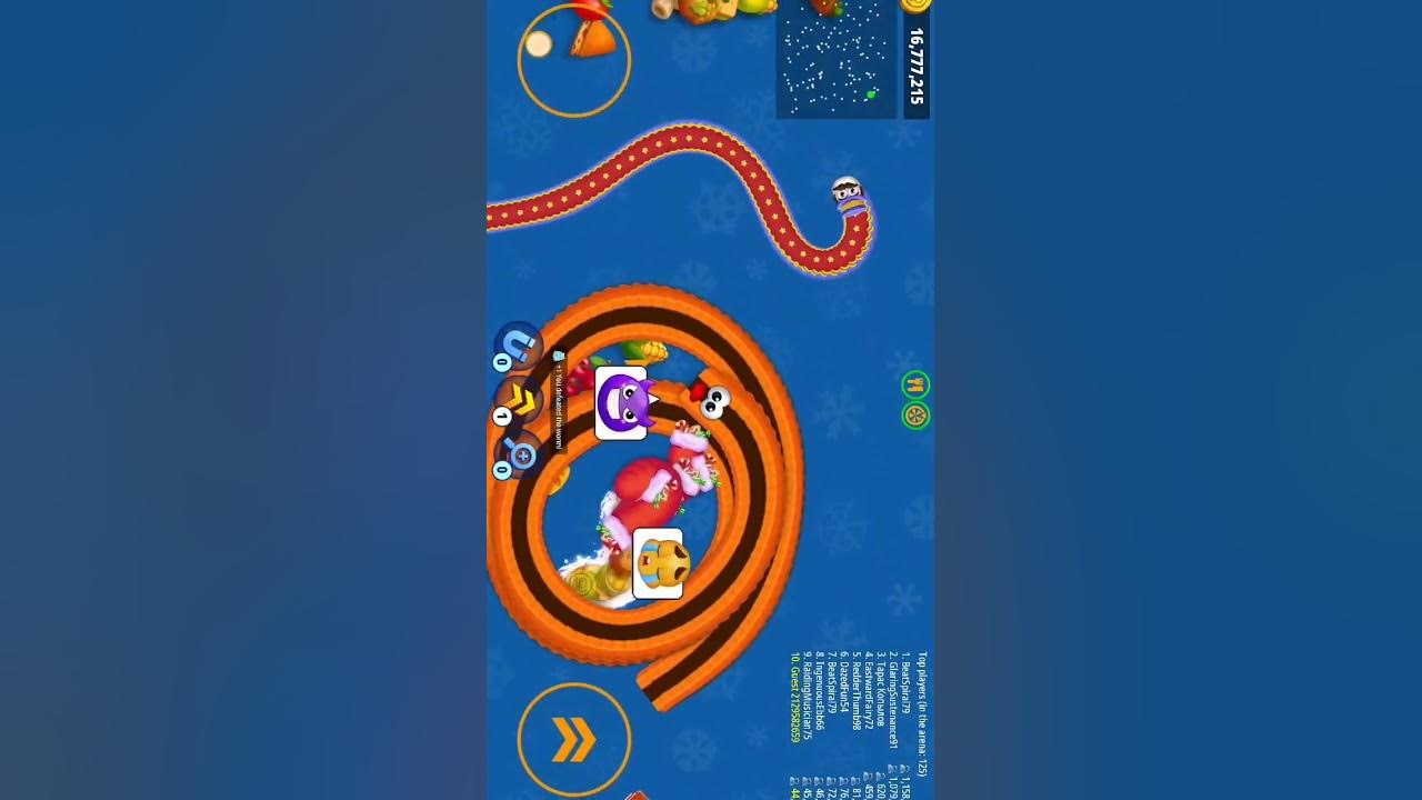 #wormszone#gameplay#song!#taigar#music #hindi ....!!...($)!!.....