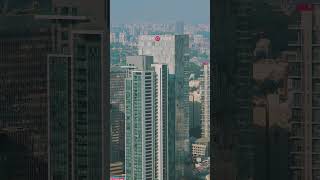Tel Aviv Skyline from the Top of Azrieli Center - Best City Views of Israel - #short 1