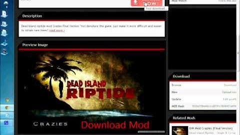 How to mod dead island riptide : Mod Crazies (final version)