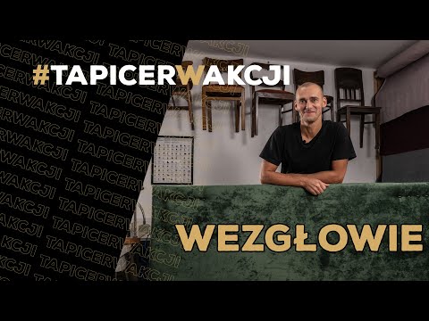 Wideo: Jak tapicerujesz zagłówek i podnóżek?