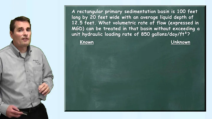 Problem Solved: Flow Rate Problem - Wastewater Math - DayDayNews