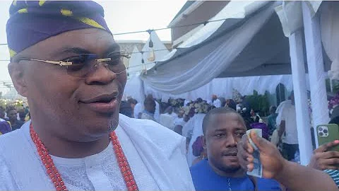 MOST HANDSOME AKINSIKU OLORI EYO OF LAGOS AT K1 DE ULTIMATE CORONATION AS OLORI OMOOBA AKILE IJEBU