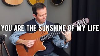 Video thumbnail of "You Are the Sunshine of My Life (Stevie Wonder) - Fingerstyle"