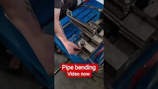 pipe bending video now