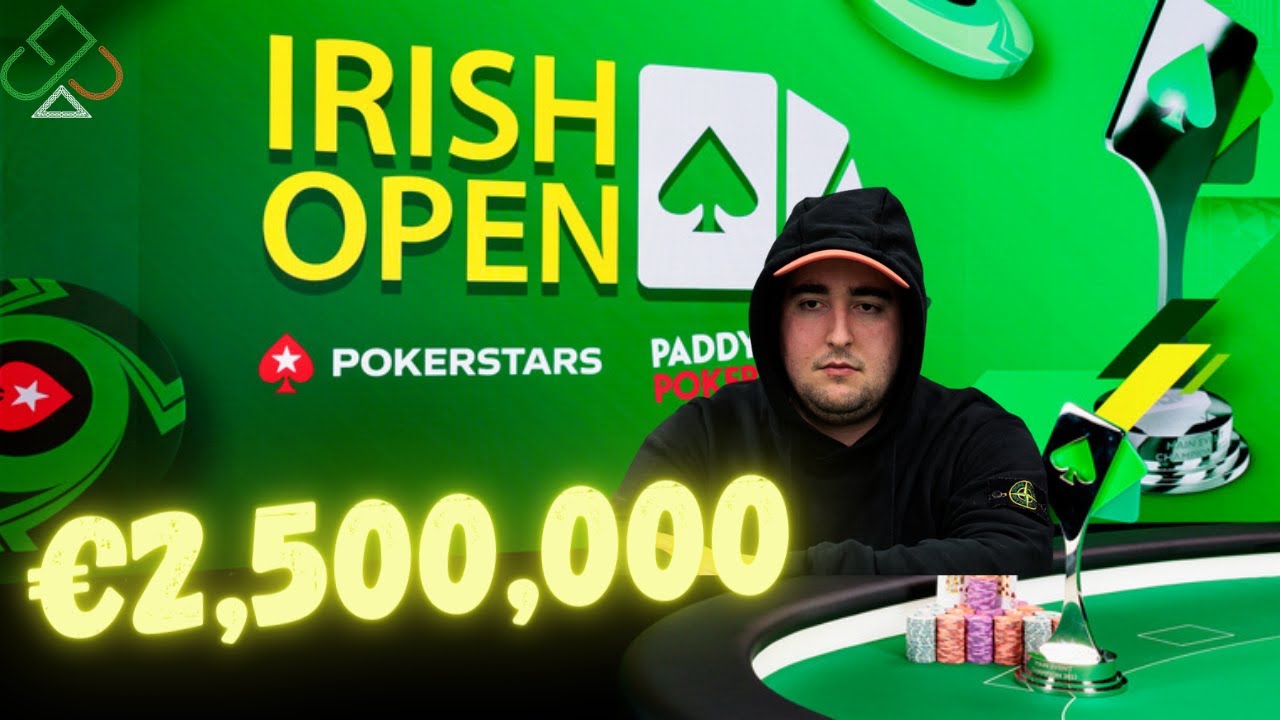 SUN RUN AT THE BIGGEST EVER IRISH OPEN | MAIN EVENT VLOG 1