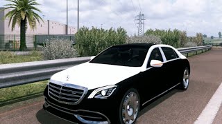 Euro Truck Simulator 2 - Mercedes-Benz S650 Maybach 2018