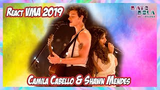 REAGINDO À SHAWN MENDES E CAMILA CABELLO: 'SEÑORITA' NO VMA 2019 | Bate Bola No YouTube