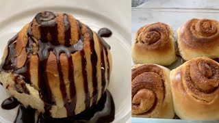 أسهل طريقة لعمل عجينة السينابون |سينابون ناجح من أول مره CINNAMON ROLLS