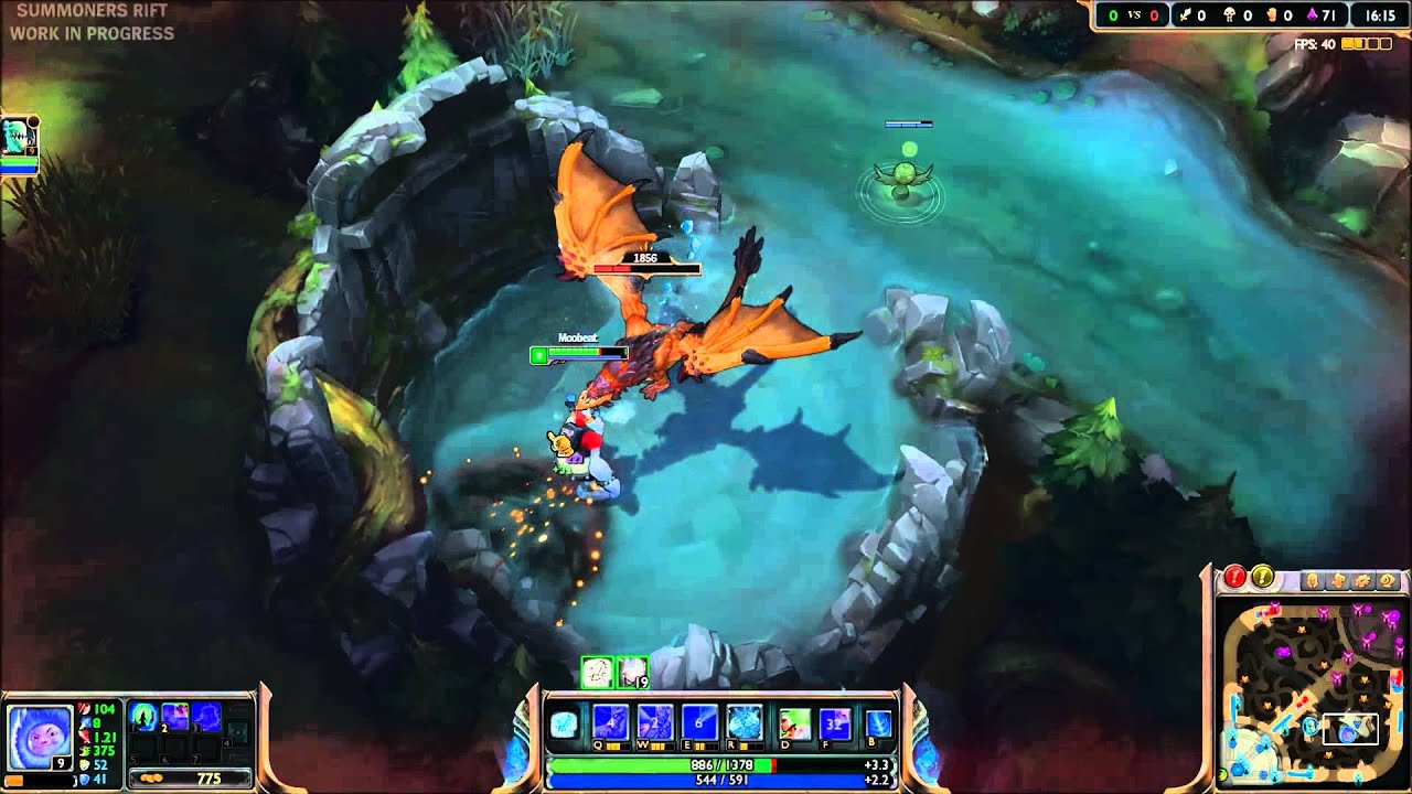 [6/17 PBE] Summoner's Rift Update - Dragon - YouTube