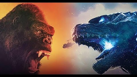Godzilla 2014 vs Kong(Godzilla unleashed)