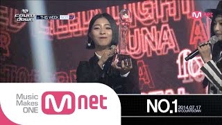 mnet 엠카운트다운 ep385 no1 에프엑스 f x red light mcountdown1407017