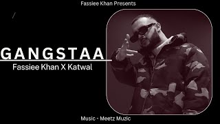 G A N G S T A R | Fassiee Khan X Katwal |  Video | Underground Punjabi Rap Song | Resimi