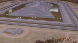 仁徳天皇陵古墳ジオラマ映像2 仁徳天皇陵古墳ジオラマ映像2