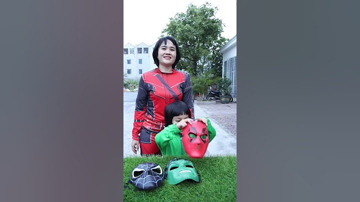 Team Spidey Deadpool Girl Go To Buy Mask With Doll Squid Game, Nono