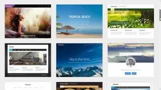 How to create a website quickly and easily, with Mozello screenshot 1