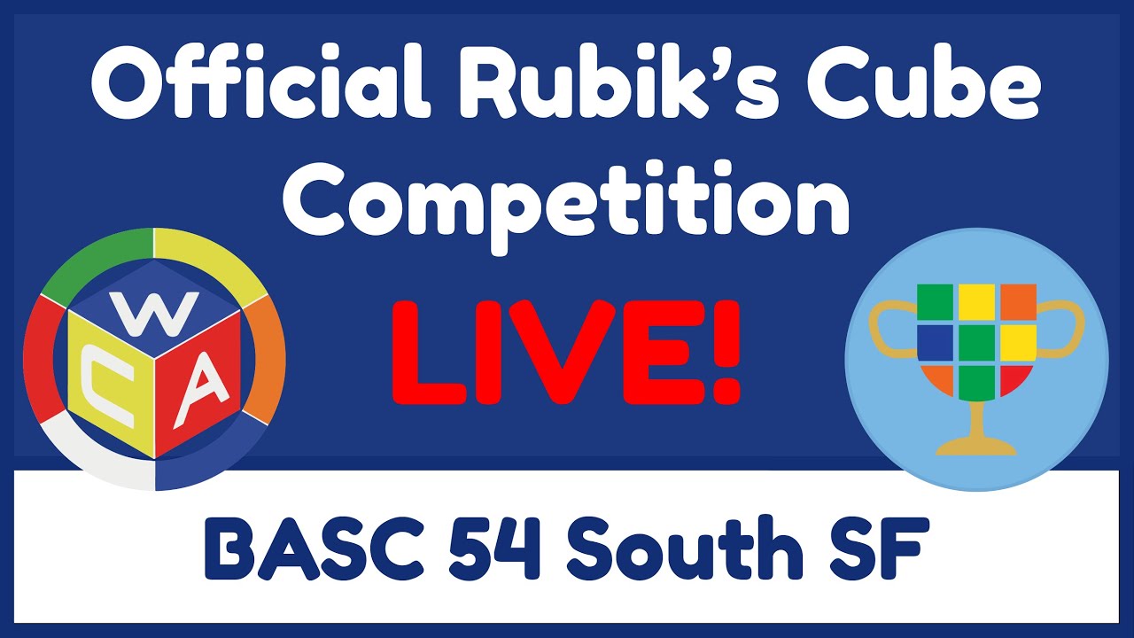 LIVE! CubersLive presents BASC 54 Live SSF! 