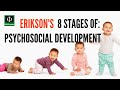 Erikson’s Eight Stages of Psychosocial Development (Erikson's Theory of Psychosocial Development)