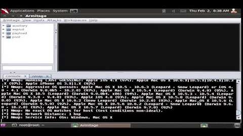 Easy Computer Hacking/Security Testing with BackTrack5 metasploit & Armitage &  (D)