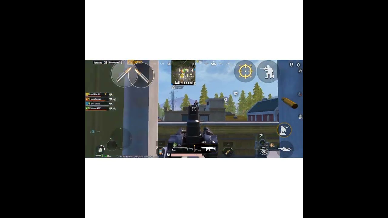 PUBG MOBILE FLYING KNOCK